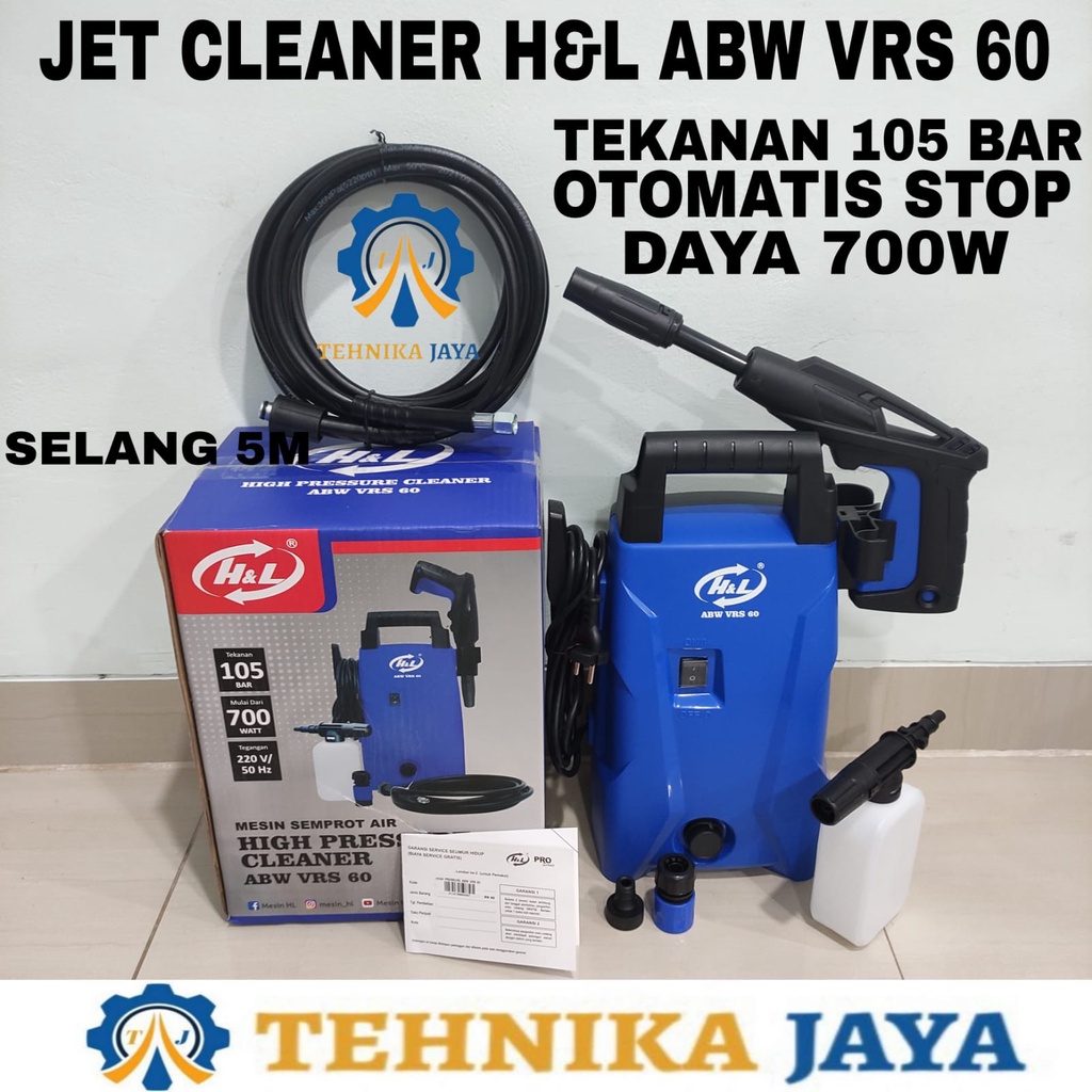 Jual Steam Jet Cleaner H L Abw Vrs Mesin Semprot Air Cuci Mobil