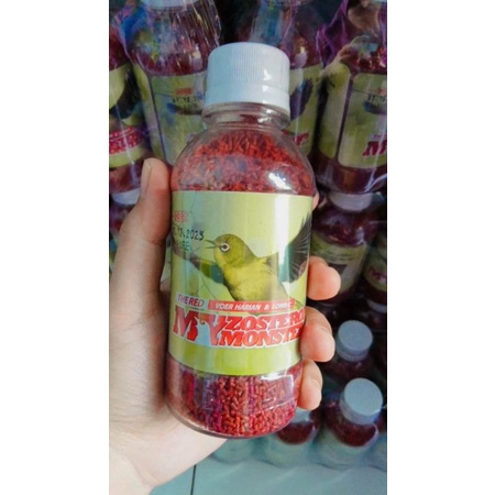 Jual Voer Red Zomo Original Expired 2027 Pur Untuk Semua Burung Pleci