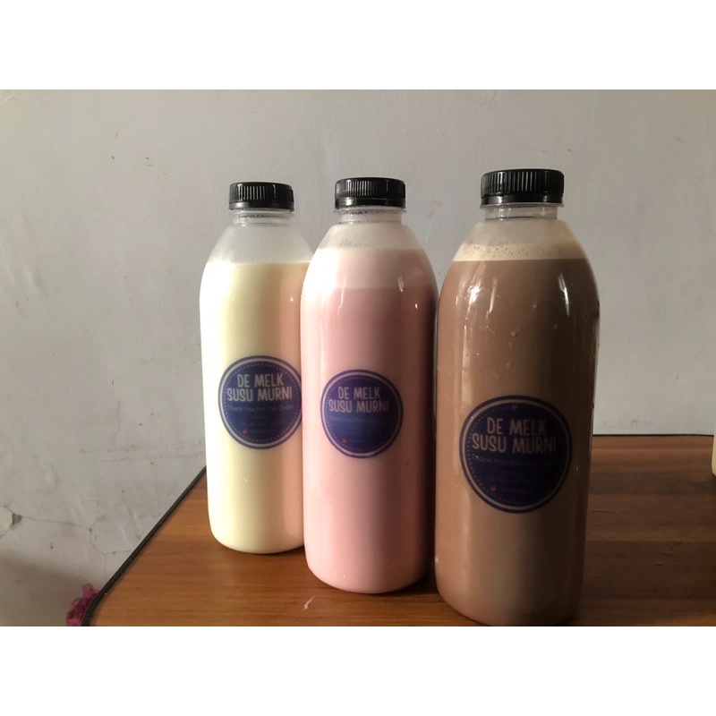 Jual De Melk Susu Sapi Dengan Varian Rasa Strawberry Coklat Dan