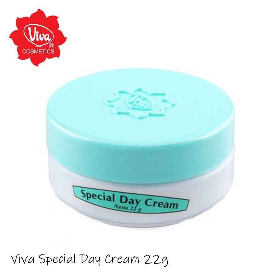 Jual Viva Special Day Cream Pelembab Wajah Sinar Matahari Uv Filter G