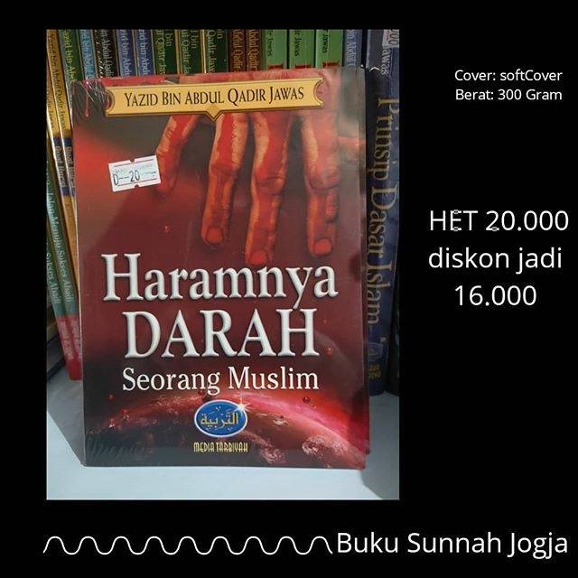 Jual Haramnya Darah Seorang Muslim Shopee Indonesia