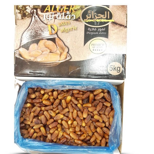 Jual Kurma Tunis Madu Algeria Kg Tunisia Non Tangkai Shopee Indonesia