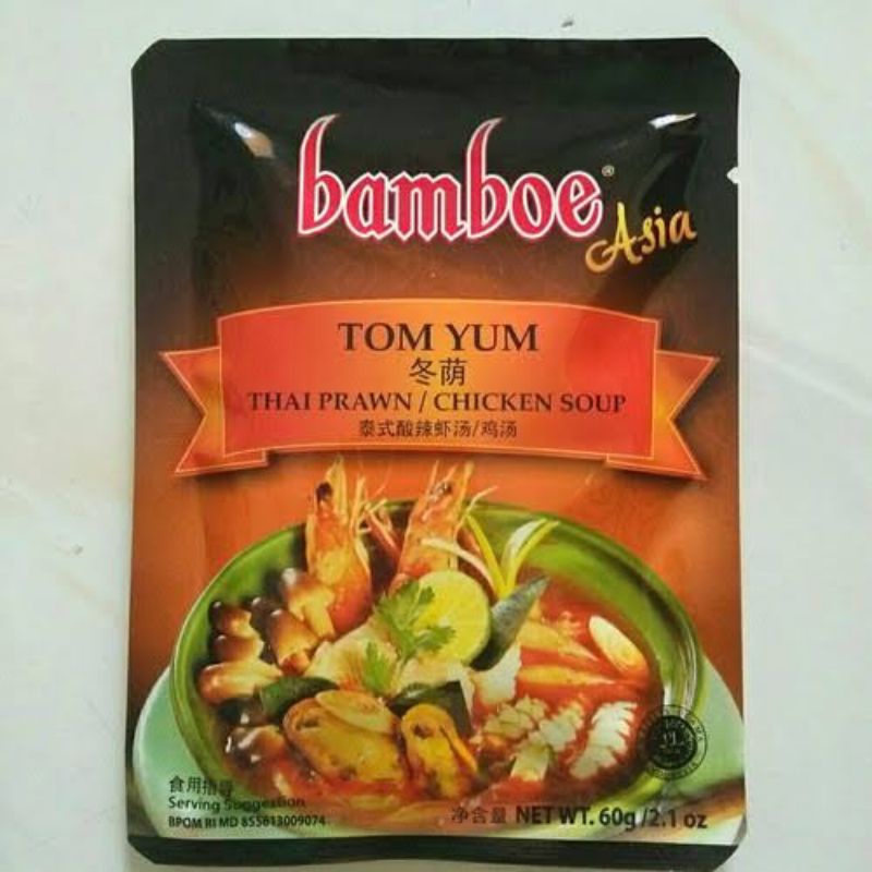 Jual Bamboe Bumbu Tom Yum Shopee Indonesia