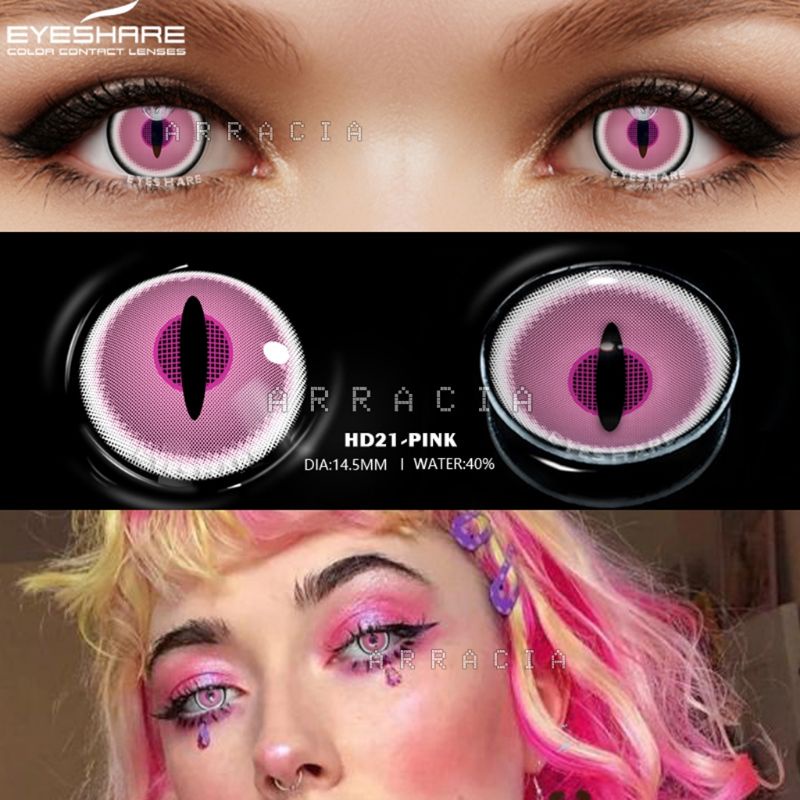 Jual Softlens Lensa Kontak Contact Lens Lenses Cosplay Warna Eyeshare