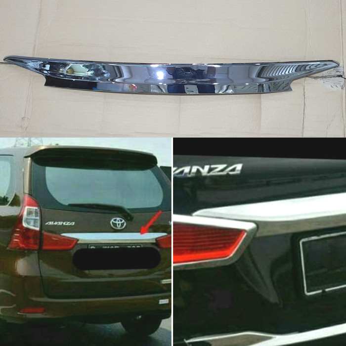 Jual List Trundlite Lis Pintu Bagasi Belakang Toyota Grand Avanza