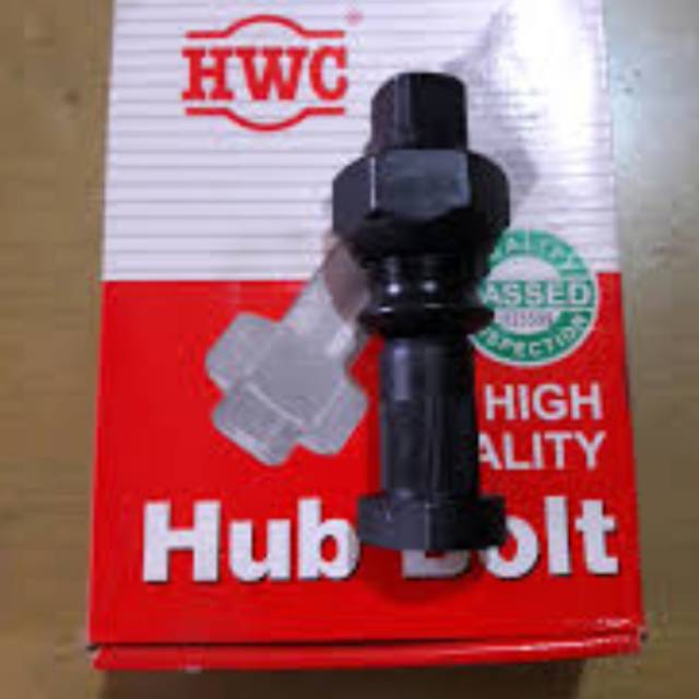 Jual Baut Roda Hino Lohan Belakang Hwc Suri Rh Shopee Indonesia