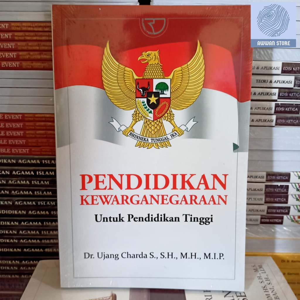 Jual Buku Pendidikan Kewarganegaraan Untuk Pendidikan Tinggi Ujang