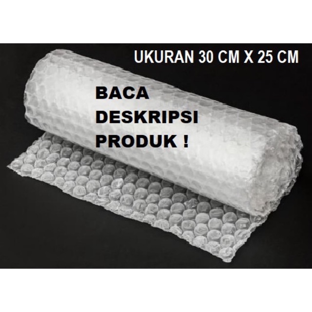 Jual Bubble Wrap Tambahan Packing Shopee Indonesia