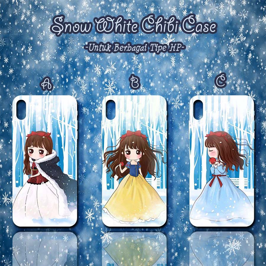 Jual 1 HARI JADI Custom Case Katalog Snow White Girl HAMPIR SEMUA