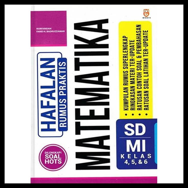 Jual BUKU HAFALAN RUMUS PRAKTIS MATEMATIKA SD MI KELAS 4 5 6 Shopee