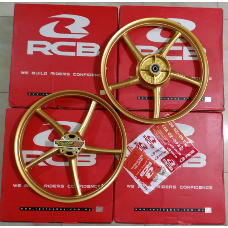 Jual Velg RCB Sp522 Gold 160 140 Jupiter PnP FizR Shopee Indonesia