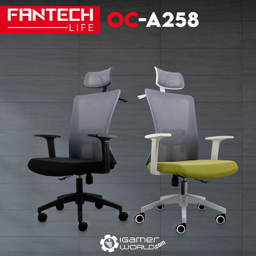 Jual Fantech Oc A Oca Office Chair Kursi Kantor Shopee Indonesia