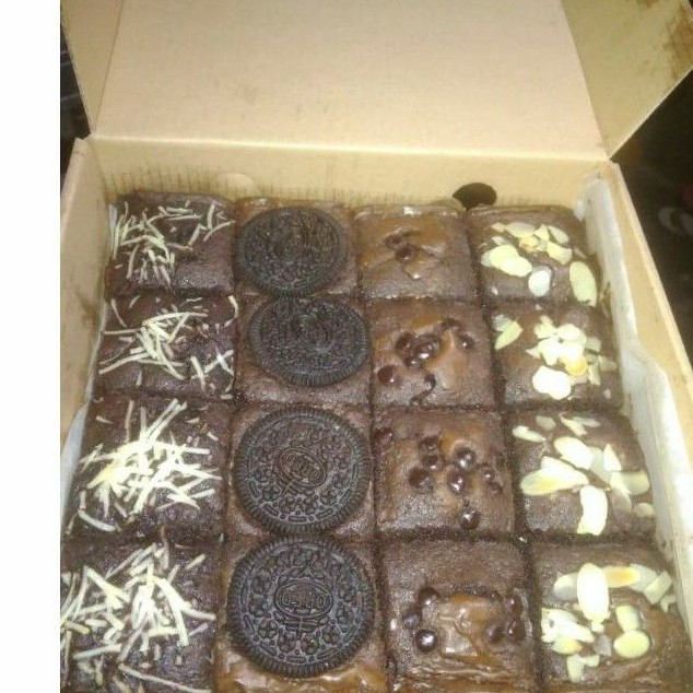 Jual Fudgy Brownies Brownies Sekat Shopee Indonesia