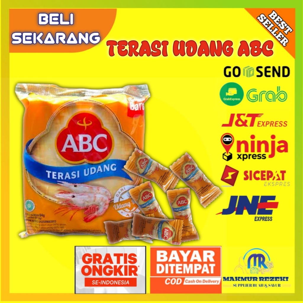 Jual Terasi Udang Abc Pack Sachet Shopee Indonesia