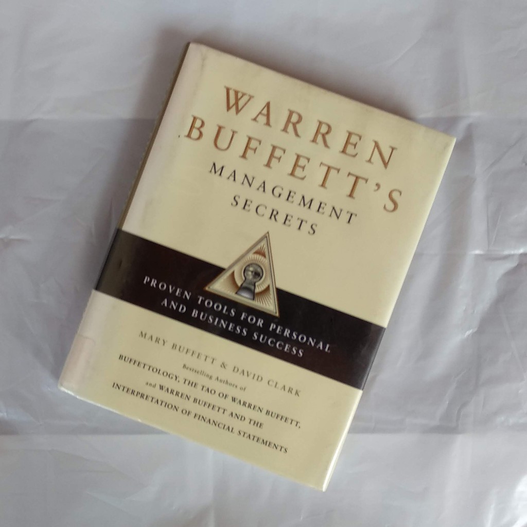 Jual Buku Import Warren Buffett S Management Secrets Shopee Indonesia