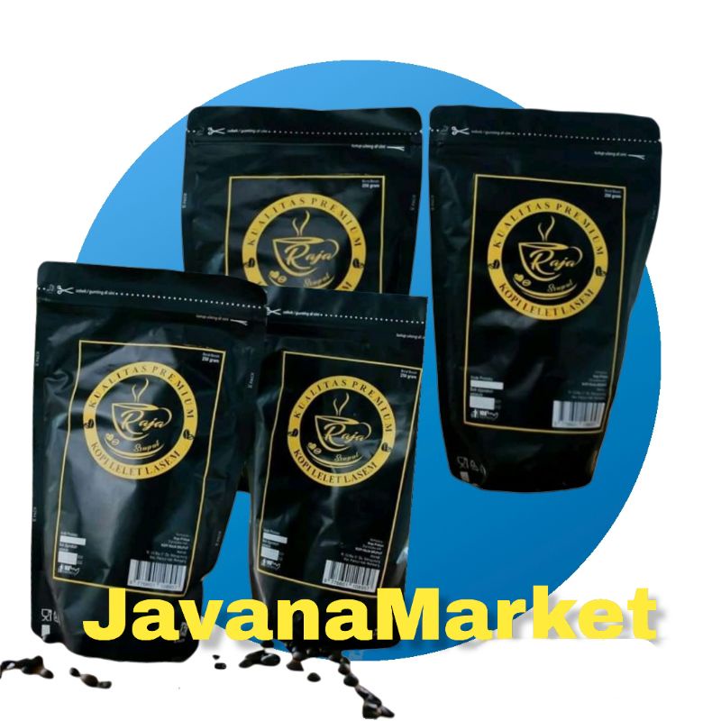 Jual Kopi Lelet Cap Rajasruput Khas Lasem Shopee Indonesia