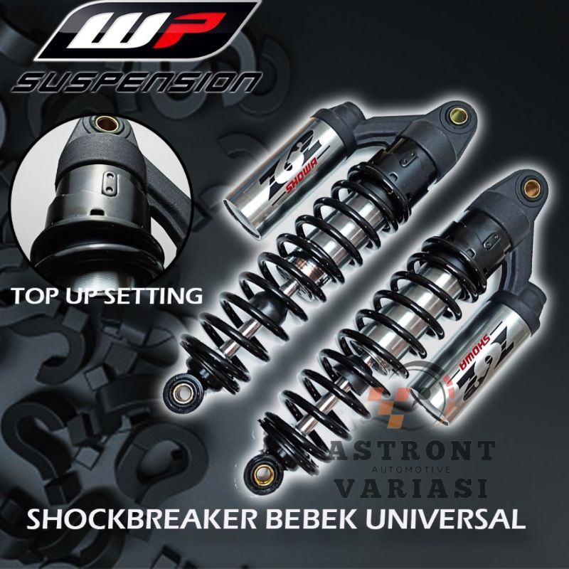 Jual Shockbreaker Bebek Double Tabung New Cnc Universal Top Up Semua