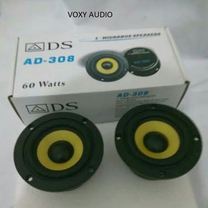 Jual Speaker Midrange Ads Ukuran Inch Utk Way Shopee Indonesia