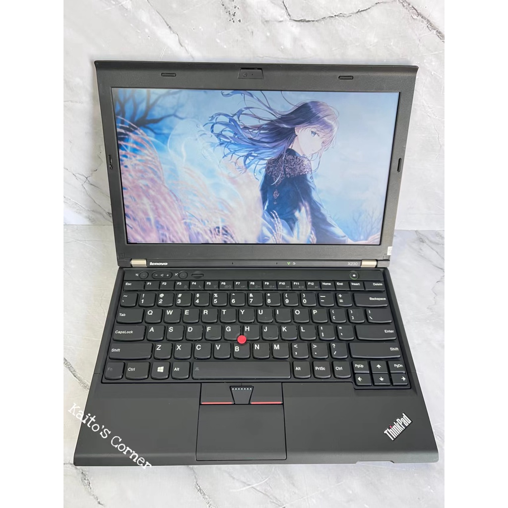 Jual Laptop Lenovo Thinkpad X230 Core I3 I5 Gen 3 Layar 12 5 Inch