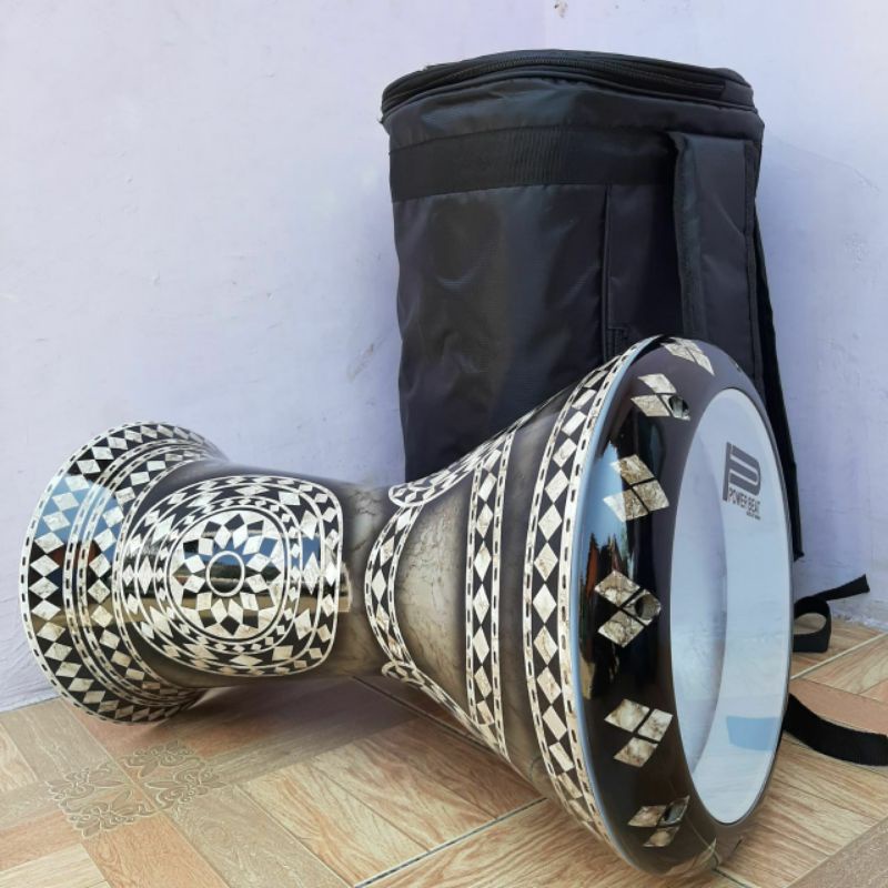 Jual Darbuka Murah 8 Inci Original Mika Power Beat Alat Musik Islami