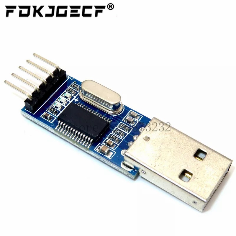 Jual Pl Usb To Serial Ttl Uart Module V V Usb Serial Prolific