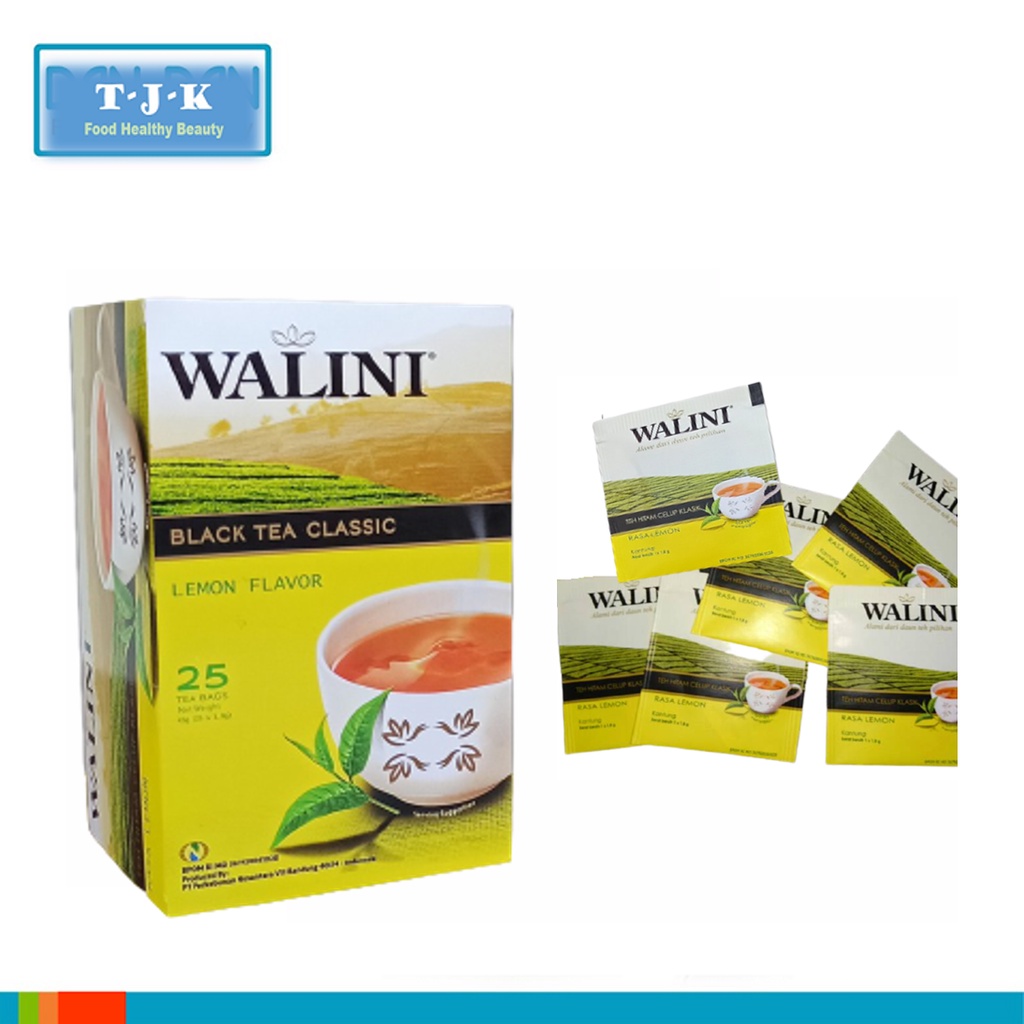 Jual Teh Walini Rasa Lemon Kemasan Amplop Shopee Indonesia