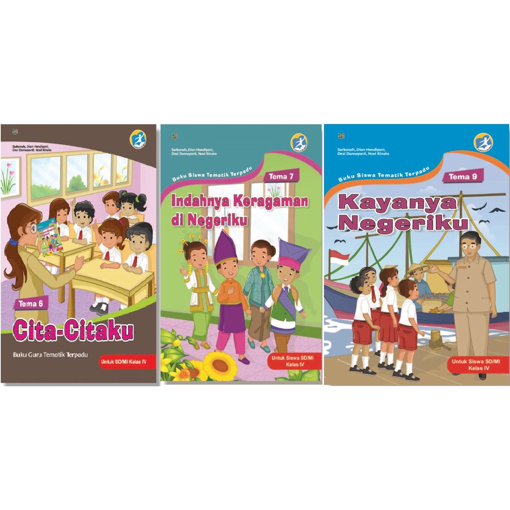 Jual Buku Siswa Pendamping KELAS 4 TEMA 8 DAERAH TEMPAT TINGGALKU