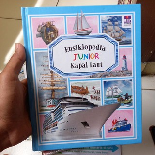 Jual BUKU ENSIKLOPEDIA JUNIOR KAPAL LAUT Shopee Indonesia