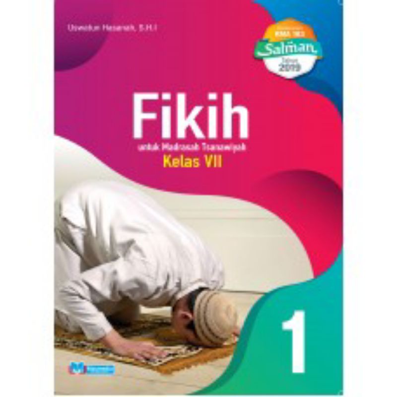 Jual Buku Salman FIKIH MTS Kelas VII VIII Dan IX Masmedia Shopee