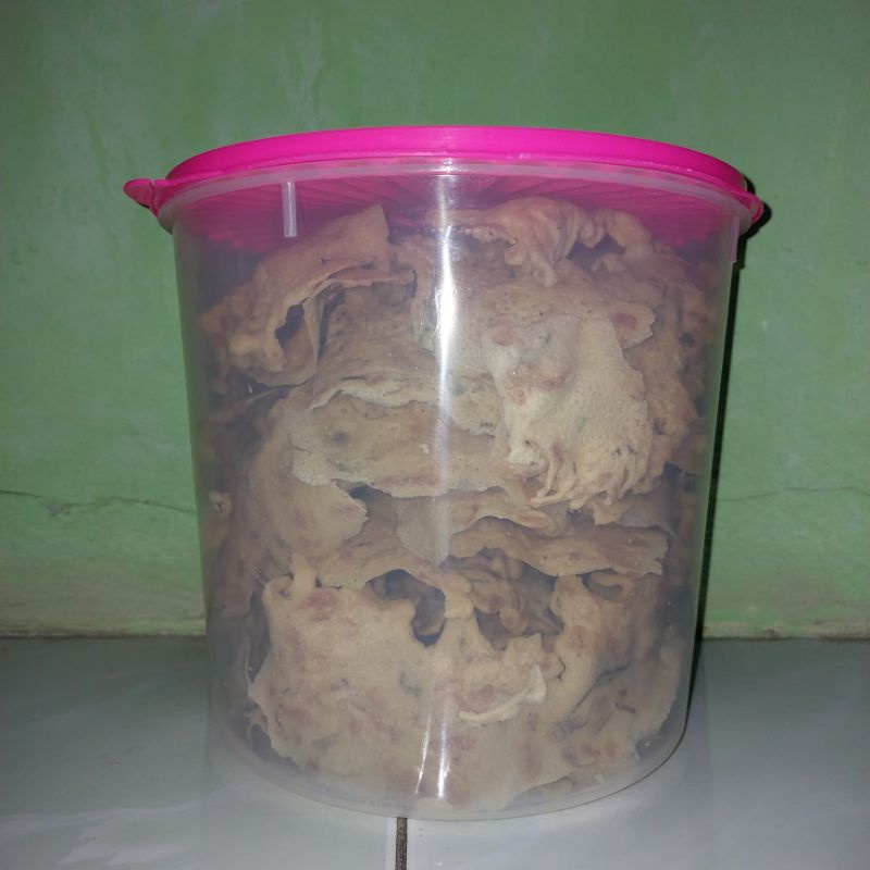 Jual PEYEK REBON KACANG IJO KACANG TANAH UKURAN TOPLES 5 LITER