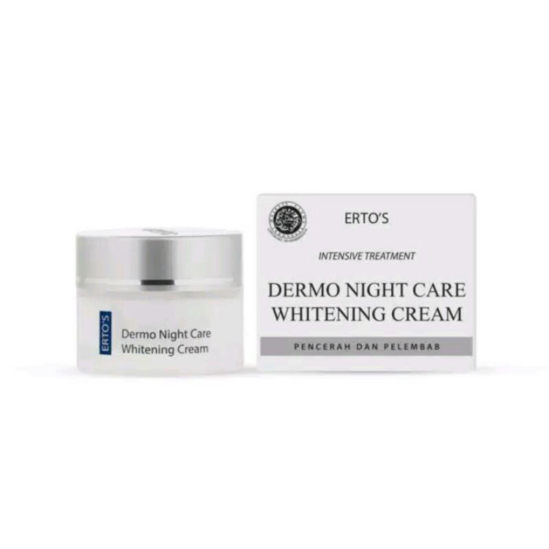 Jual Dermo Night Care Whetening Cream Shopee Indonesia