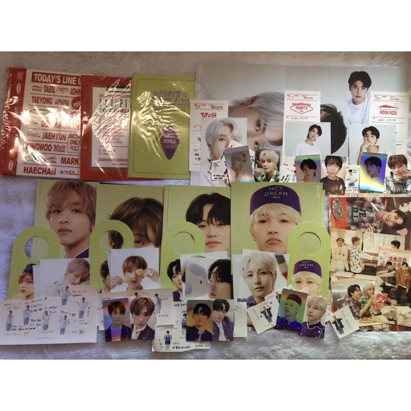 Jual Sharing Sg Season Greeting Nct Dream Nct Bene Aladin