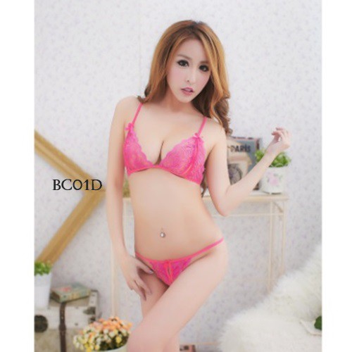 Jual Ready Stock Bh G String Sexy Lingerie Bra Cd Seksi Lace Dalaman