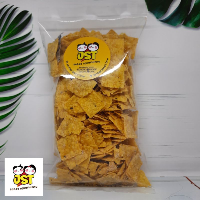 Jual Gr Kripik Keripik Jagung Tortilla Happytos Kiloan Jember