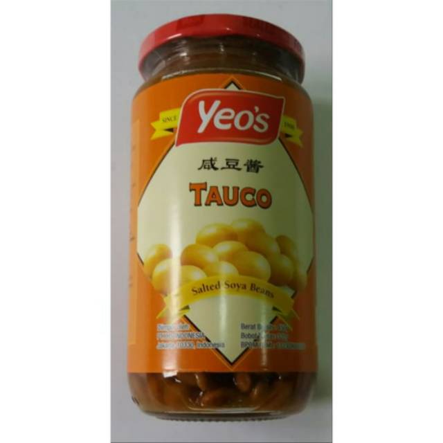 Jual Yeos Kacang Tauco Salted Soya Beans Gr Shopee Indonesia