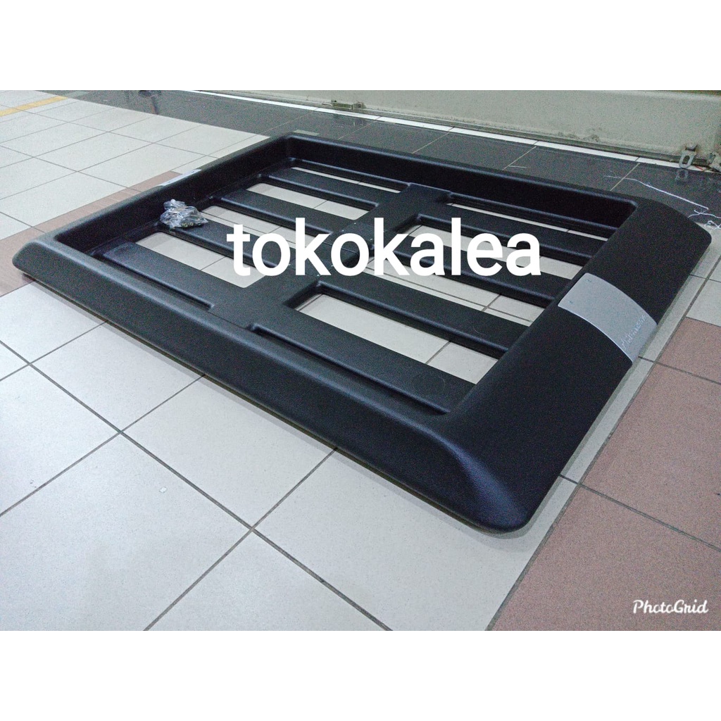 Jual Roof Rack Montana Hitam Universal Mobil Rak Bagasi Atas Mobil