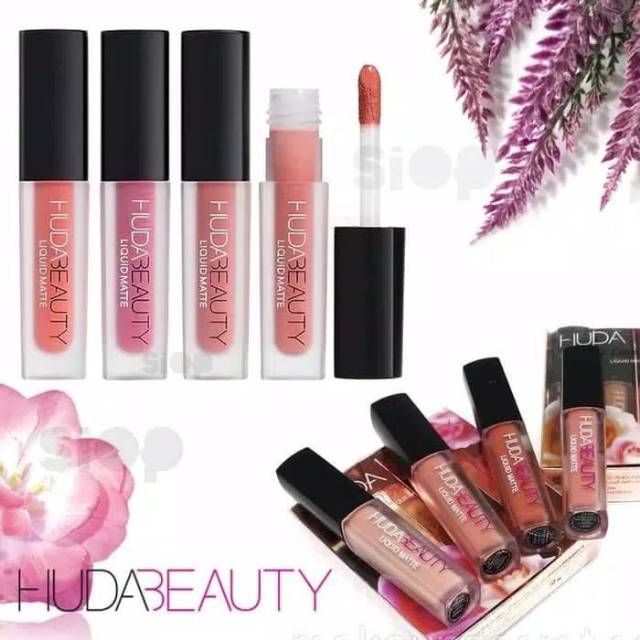 Jual HUDA BEAUTY LIQUID MATTE LIPSTICK HUDA LIPSTICK LIPSTICK