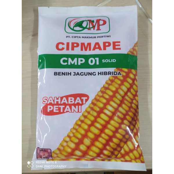 Jual Benih Jagung Hibrida Cipmape Kemasan Baru Beli Pcs Gratis Kaos