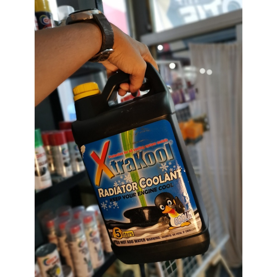 Jual XTRAKOOL COOLANT RADIATOR 5 LITER Shopee Indonesia