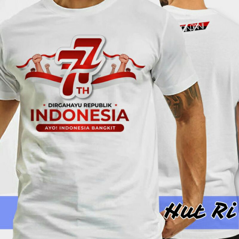 Jual Kaos Baju Kemerdekaan Hut Ri Agustus Dirgahayu Republik