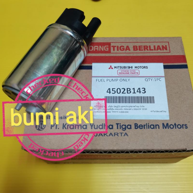 Jual POMPA BENSIN ATAU FUEL PUMP ROTAK ORIGINAL MITSUBISHI XPANDER X