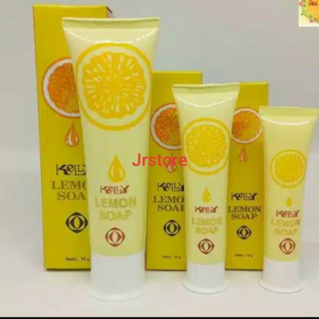 Jual Sabun Kelly Lemon Soap Gr Gr Gr Shopee Indonesia