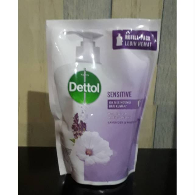 Jual Dettol Hand Wash 200ml Shopee Indonesia