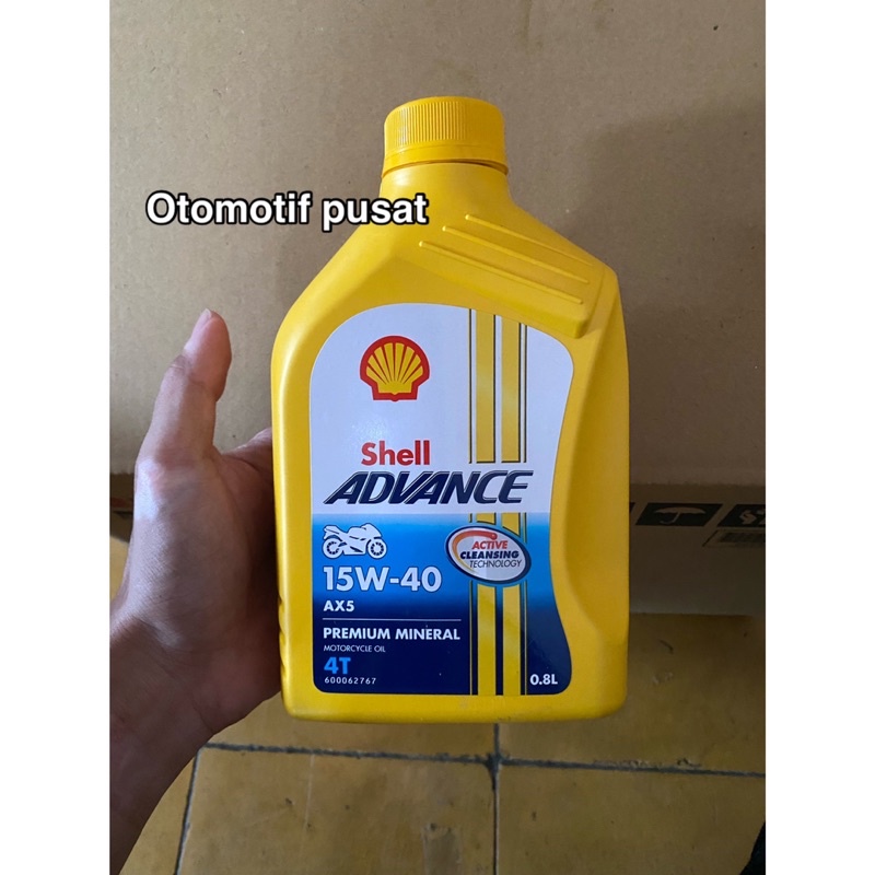 Jual Oli Shell Advance Ax T W Ml Shopee Indonesia