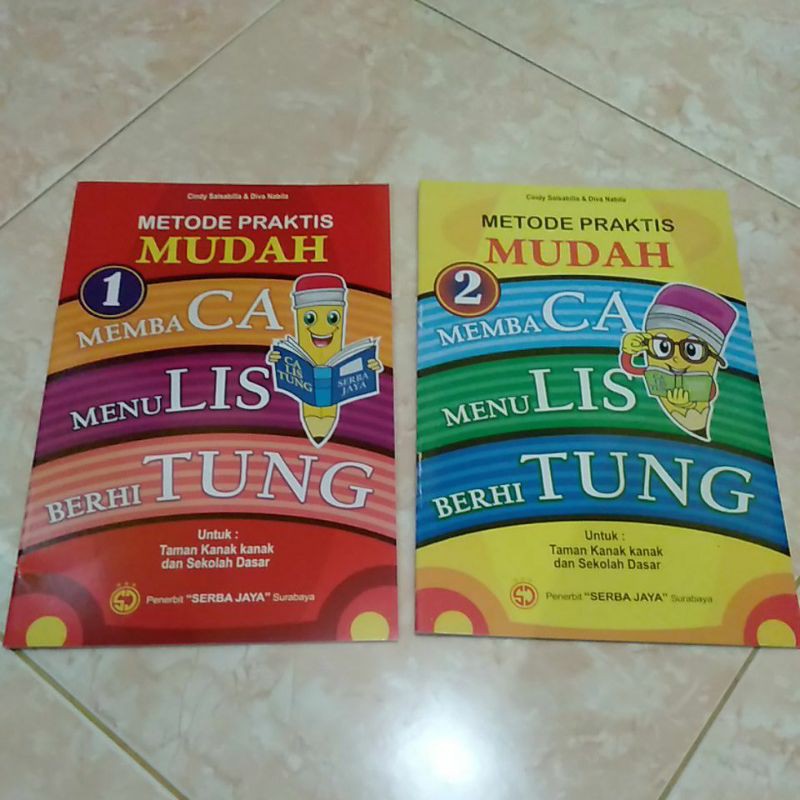 Jual Buku Metode Praktis Mudah Calistung Oleh Cindy Salsabilla Dan Diva