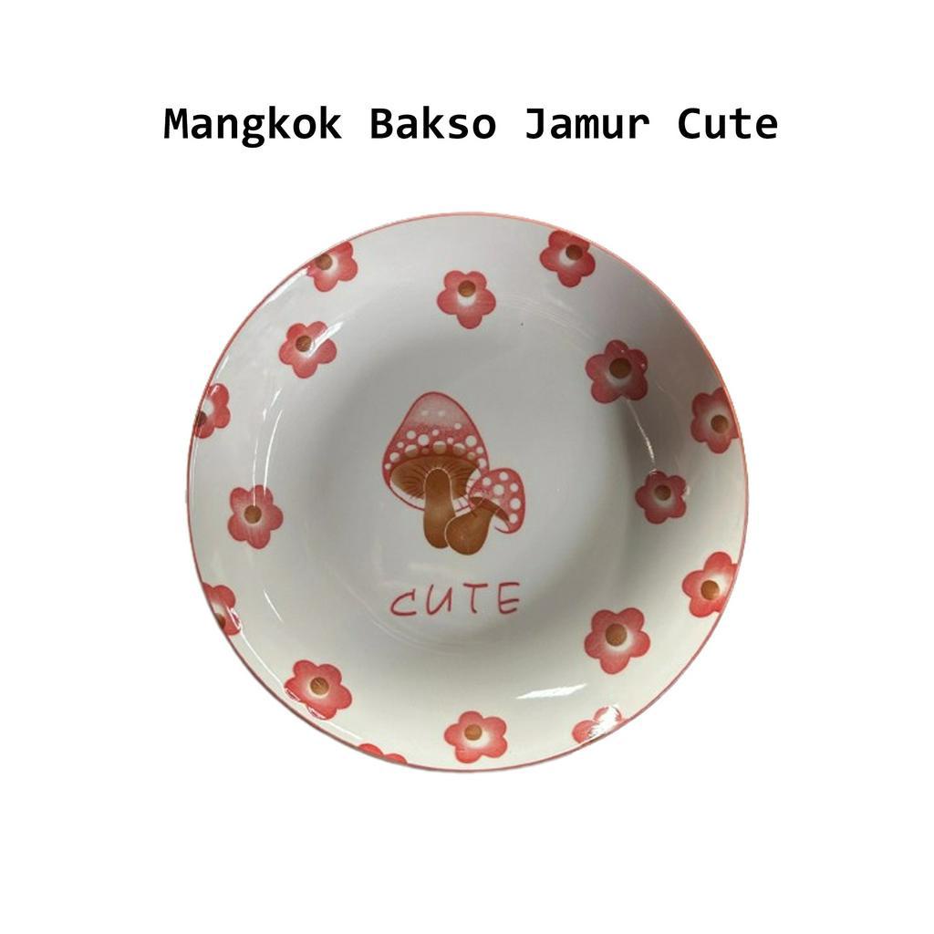 Jual Hhs Mangkok Keramik Bakso Soto Motif Garis Cm Shopee Indonesia