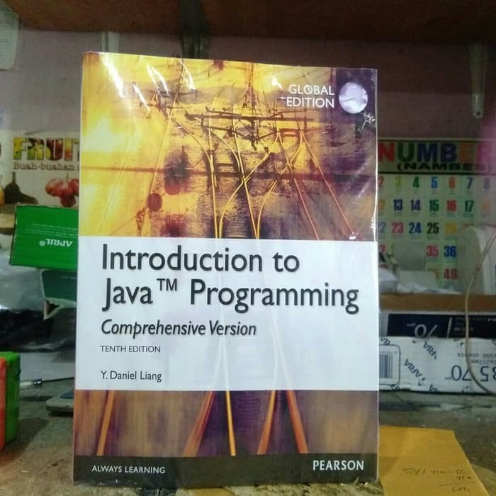 Jual Buku Introduction To Java Programming Th Tenth Edition Y Daniel