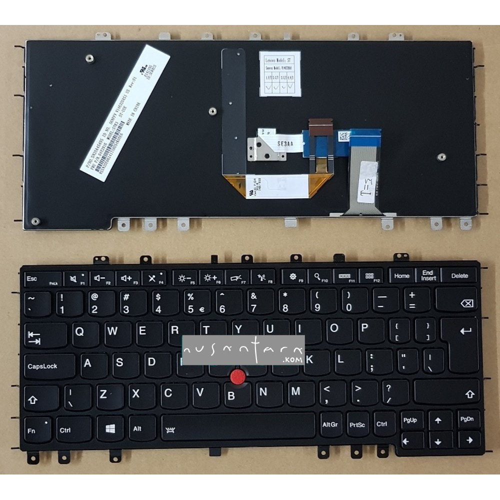 Jual Keyboard Lenovo Thinkpad Yoga 12 S1 S240 20cd 20c0 Shopee Indonesia