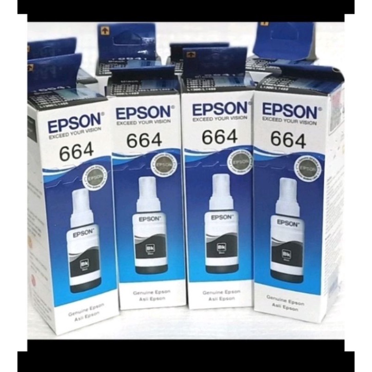 Jual Tinta Epson Black Premium Ml Tinta Epson Hitam Premium