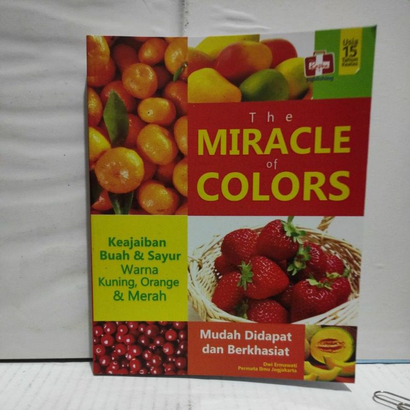 Jual Buku The Miracle Of Colors Shopee Indonesia